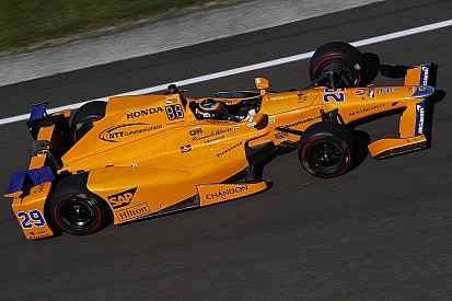 Alonso hoopt op Indy 500-oranje voor McLaren F1-wagen