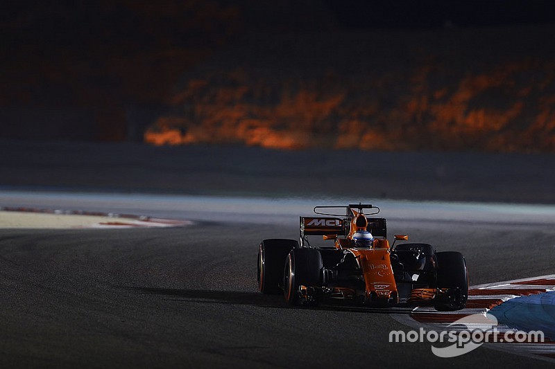 Masalah mesin hentikan Alonso di Q2 GP Bahrain