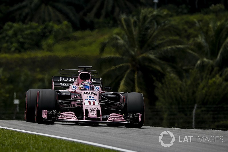Doente, Perez diz que pensou em abandonar GP da Malásia