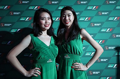 Formel 1 2017: Die schönsten Girls beim GP Singapur