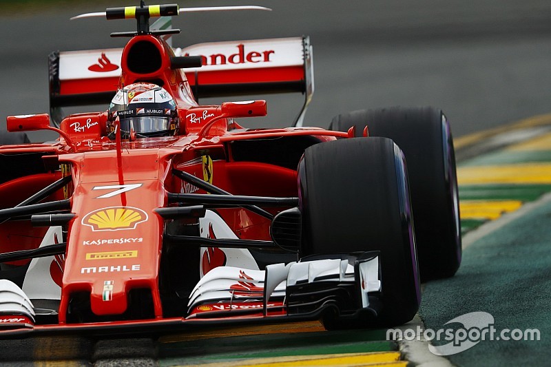 【F1】バランスに苦しんだライコネン「次は”いるべき位置”に戻る」
