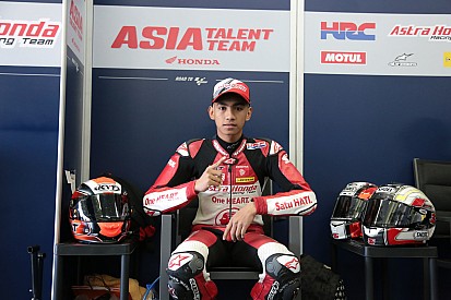 Andi Gilang tempati dua posisi start berbeda