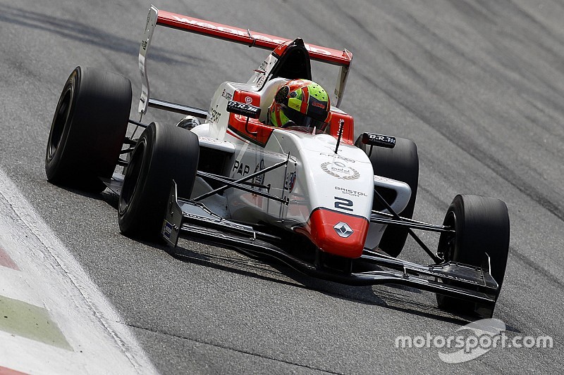 Норріс домінував у першій гонці етапу Formula Renault 2.0 Eurocup в Монці