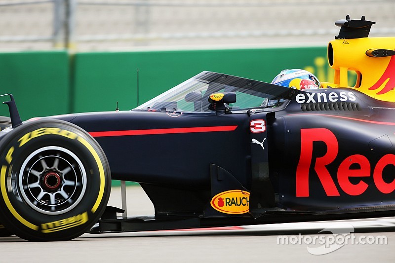 El 'Aeroscreen' de Red Bull completa su debut en Fórmula 1