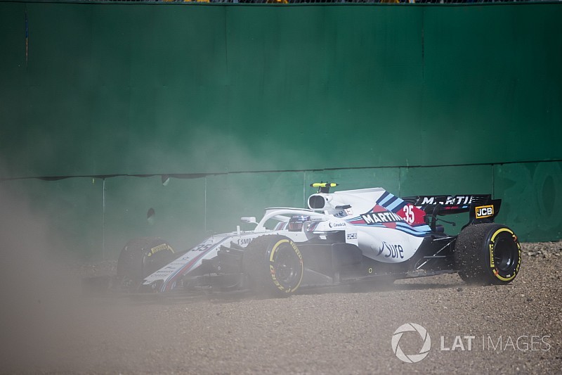 Williams ikilisi, yarışa pit yolundan başlayacak!