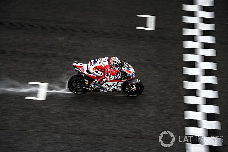 Andrea Dovizioso beginnt