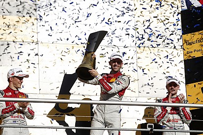 Rast the "rightful" 2017 DTM champion, says Wittmann