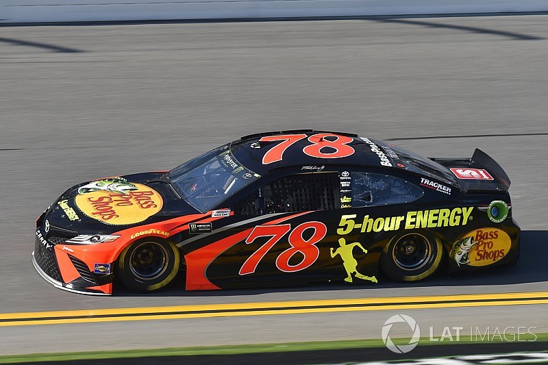 Martin Truex Jr. not looking for stage wins in the Daytona 500