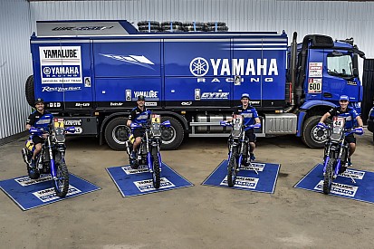 Yamaha kesampingkan status favorit juara Dakar