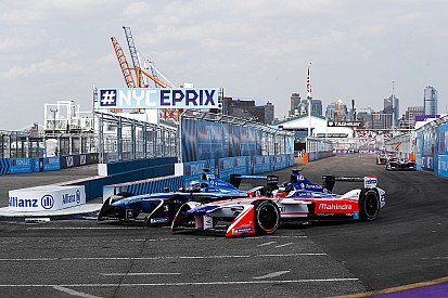 Fotogallery Formula E: le immagini più spettacolari dell'ePrix di New York