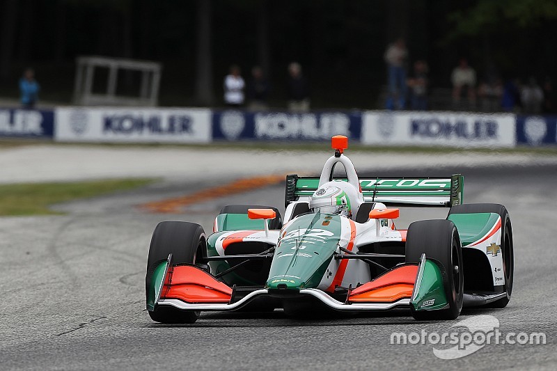 Celis to get second IndyCar outing at Portland