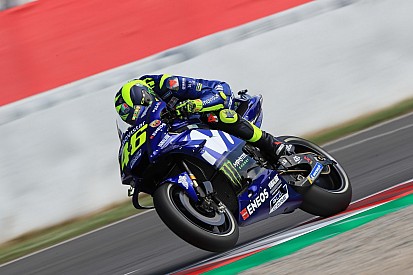 Valentino Rossi glücklicher Dritter: "Zwei, drei Zehntel zu langsam"