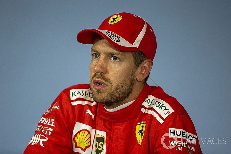 Vettel handed grid penalty for impeding Sainz