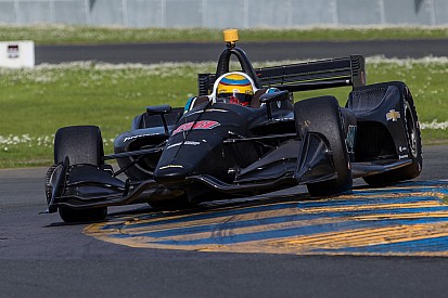 Primeiro teste com Harding Racing deixa Chaves satisfeito