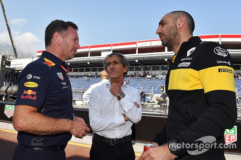 Renault advierte a Red Bull sobre el cambio de Honda