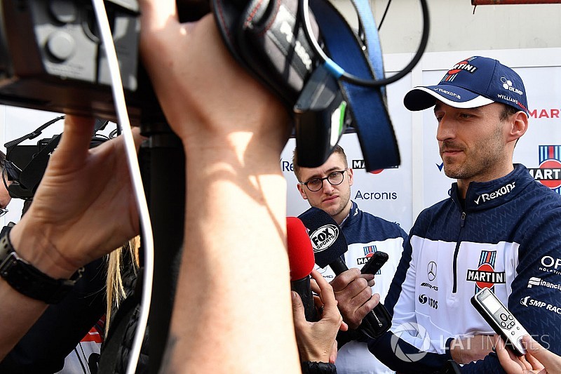 Kubica schneller als Paydriver? Williams verbittet sich Fragen
