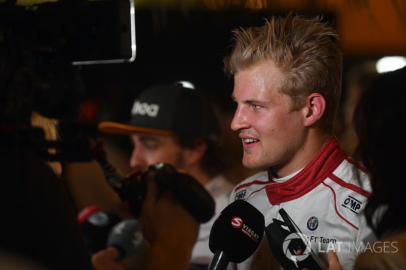 Marcus Ericsson: Mehr Speed durch strikte Diät