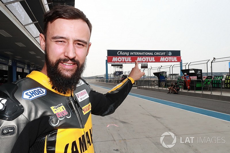 Diaporama : la victoire de Randy Krummenacher au Championnat du Monde Supersport à Buriram