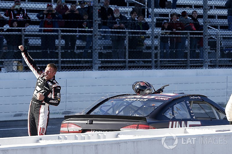 Equipo Stewart-Haas Racing estará de celebración