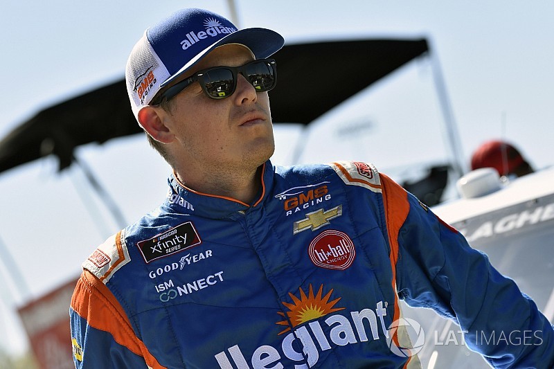 NASCAR reinstates Gallagher after completing Road to Recovery program