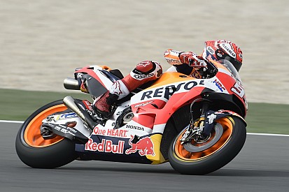 Qatar MotoGP: Marquez leads Dovizioso in warm-up