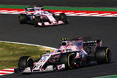 Force India: Окон має підвищити рівень своєї майстерності