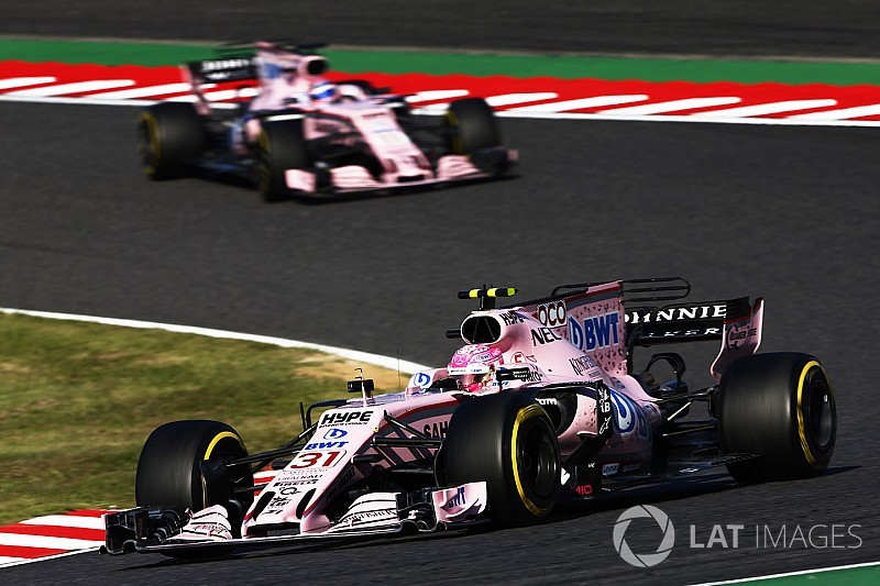 Perez: Force India artık takım emirlerini kaldırmalı