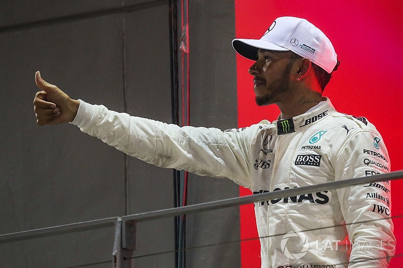 Los siete títulos de Schumacher no obsesionan a Hamilton