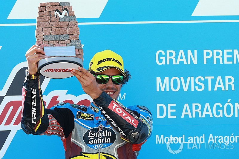 Morbidelli puas dengan kemenangan di Aragon