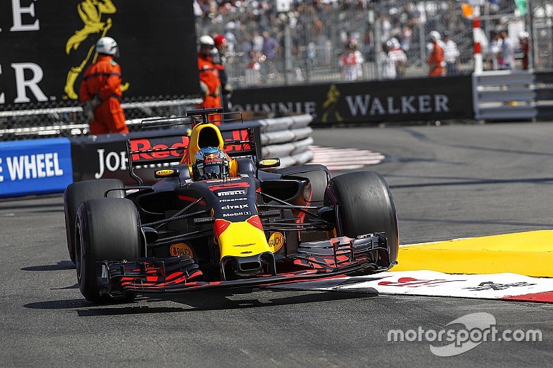 Formel 1 2017 in Monaco: Daniel Ricciardo wegen Fehler frustriert