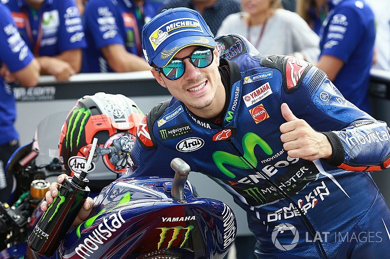 Vinales pole berkat terobosan gaya berkendara