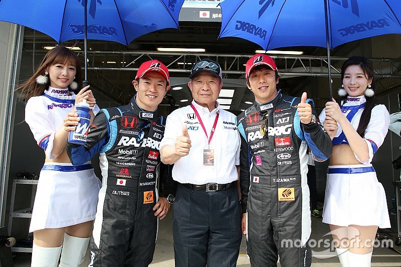 【スーパーGT】チーム9年ぶりのPP、高橋国光総監督「完璧でした」