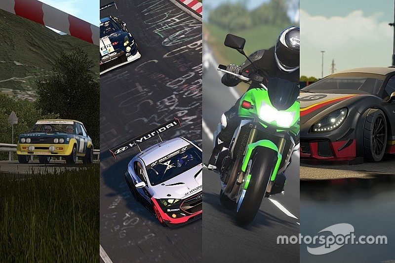 Дайджест симрейсинга: новые байки в Ride 2 и презентация GT Sport