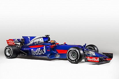 Toro Rosso enseña los nuevos colores del STR12