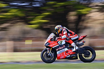 WSBK, Філліп-Айленд: Девіс випередив Рея у першій практиці