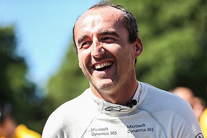 Primo test con la Williams positivo per Robert Kubica a Silverstone
