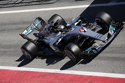 Así sería la parrilla virtual de la primera semana de test de F1