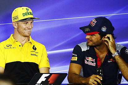 Nico Rosberg: Sainz wird es gegen Hülkenberg nicht leicht haben