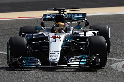 Formel-1-Test 2017 in Bahrain: Mercedes macht das Tempo an Tag 1