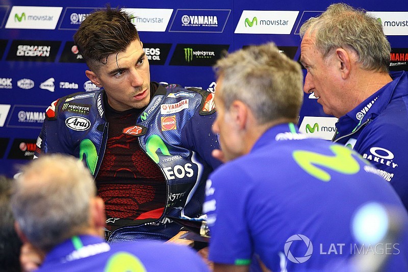 Februar-Bestzeit als Maßstab: Maverick Vinales will wissen, wo er steht