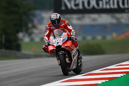 Dovizioso bate Viñales na Áustria; Rossi não entra no top-10