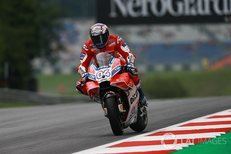 Dovizioso bate Viñales na Áustria; Rossi não entra no top-10