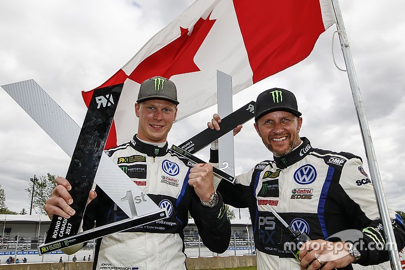 Kanada WRX: Kristoffersson üst üste üçüncü kez kazandı