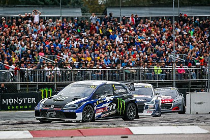 Letonya Dünya RX: Kristoffersson kazanarak şampiyonluğa bir adım daha yaklaştı