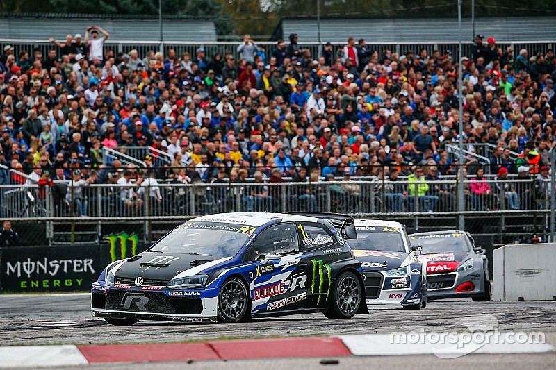 Letonya Dünya RX: Kristoffersson kazanarak şampiyonluğa bir adım daha yaklaştı