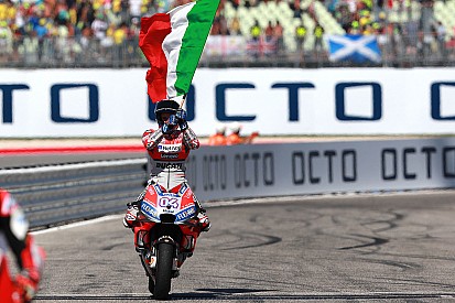 Dovizioso: nem gondolunk a bajnokságra, csak a futamgyőzelemre koncentrálunk