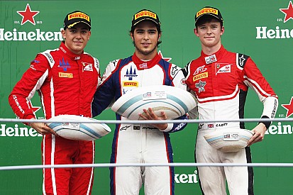 Monza GP3: Piquet beats Alesi in thrilling duel