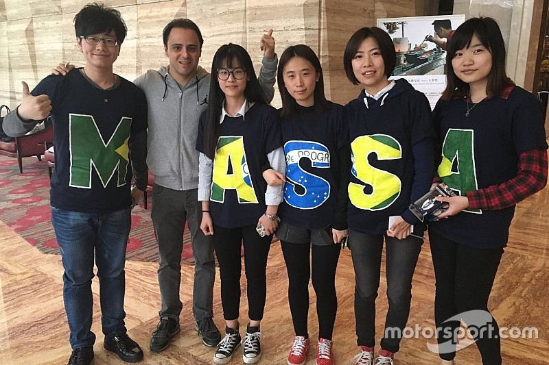 Felipe Massa recibe felicitaciones por su cumpleaños 35