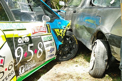 Tassone non sarà al via del Rallye Sanremo 2016: la sua 208 è K.O.