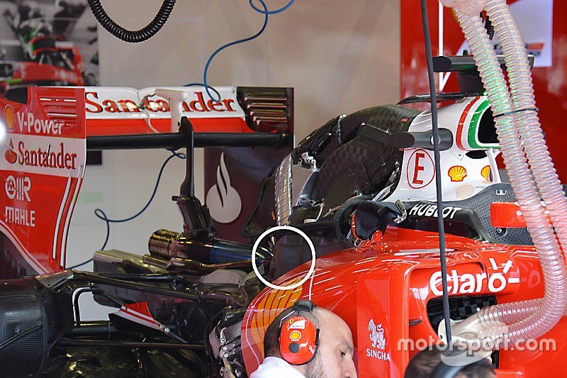 Ferrari e Haas montano il motore con i tre gettoni di sviluppo